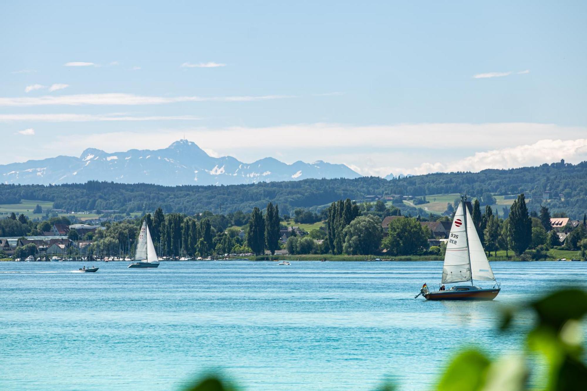 Lakeside Apartment - Seeufer Apartment Allensbach Exteriér fotografie